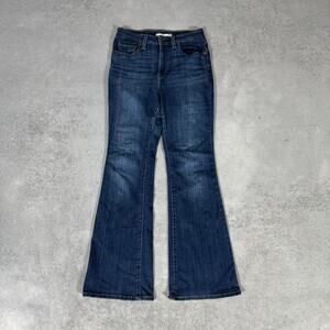 Levi’s Jeans 726 Flare Dark Wash - Size: 28